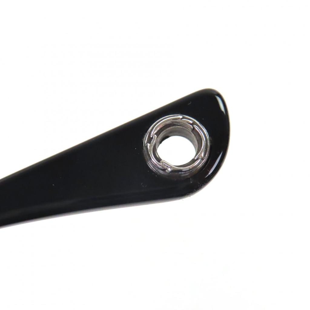 Tolle CHROME HEARTS Brille GUT GEFÄDELT schwarzer Kunststoff Herren Gebraucht