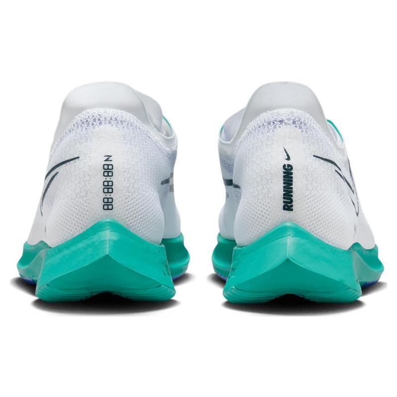 Nike ZoomX Streakfly Bílá Čirý Jade Ultramarínová Běžné tenisky DJ6566-103