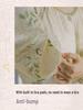 Pure Cotton Maternity Dress with Breast Pads - Lightweight Spring/Summer Postpartum Breastfeeding Robe