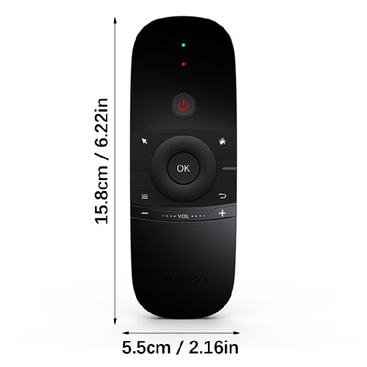 2.4Ghz Ergonomic Mouse Wireless Keyboard Learning Remote Control For Computer Projector Media Player