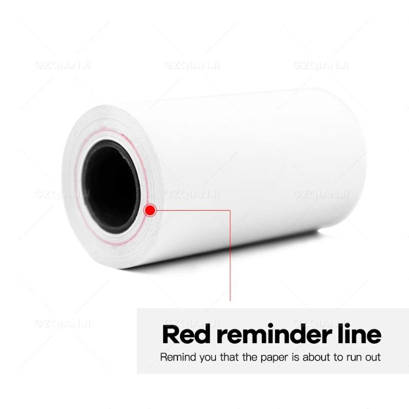 20 Rolls of Thermal Adhesive Paper, 57*30mm, Paper for Mini Thermal Printer