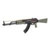 ROKR AK-47 Karabin Szturmowy Zabawkowy Pistolet Drewniana Puzzle 3D LQ901
