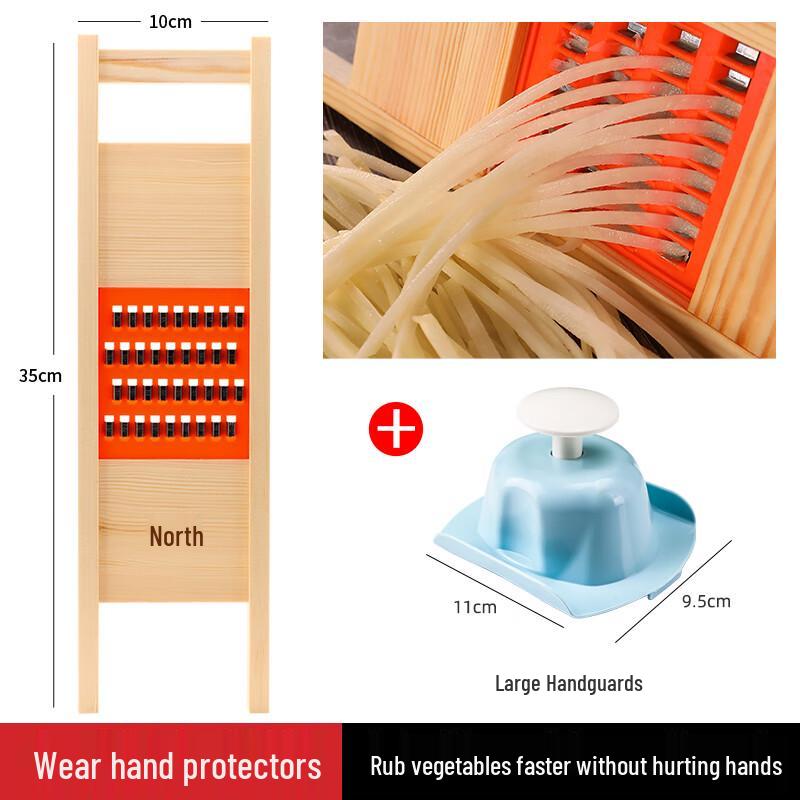 4mm Kitchen Vegetable Grater