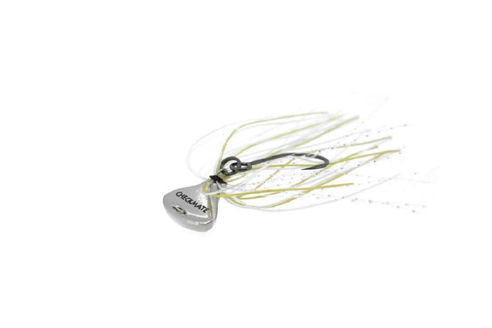 Abu Garcia Salty Stage Checkmate 5g SSCM5-SLVPL
