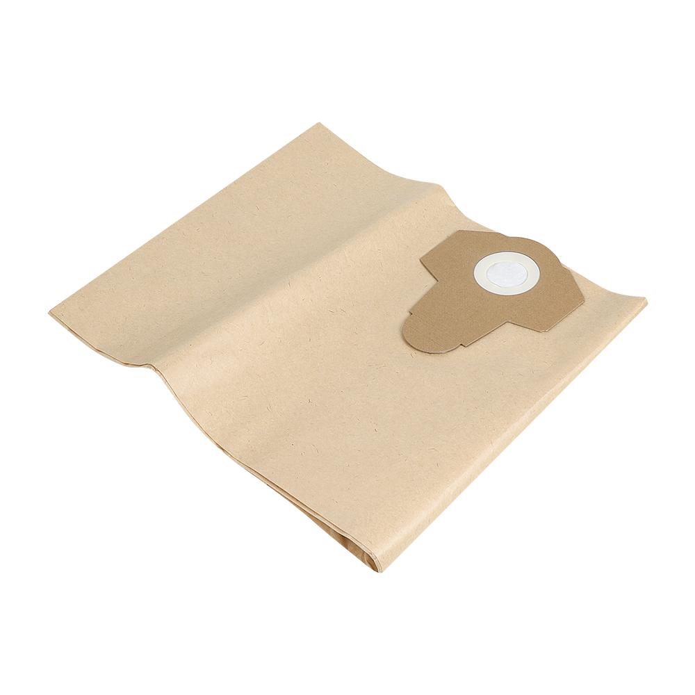 5/10 Pcs 20L 30L Wet And Dry Vacuum Paper Dust Bags For Einhell BT-VC1250S/BT-VC1250/TC-VC 18/20 Li S-Solo Paper Dust Collection Bags