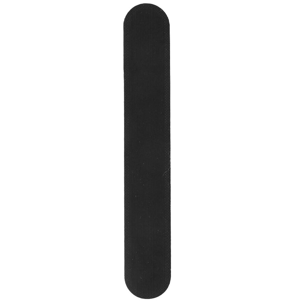 20pcs Collar   Pads Disposable Hat Collar   Stains SelfAdhesive Neck Liner Pads(Black )