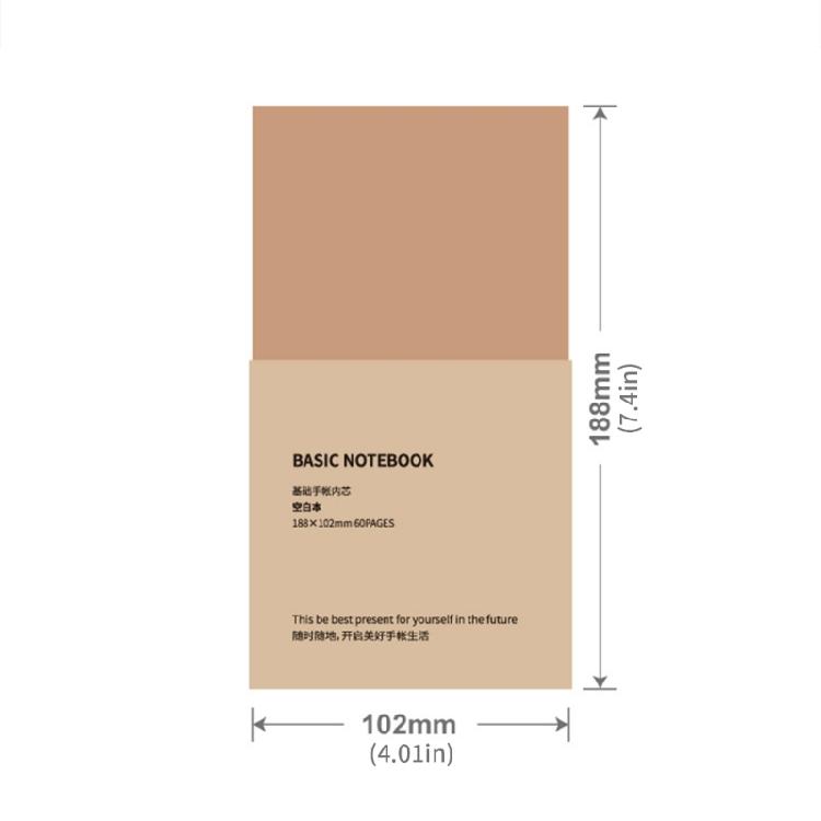 Vintage Monthly Planner 60 Sheets Paper Notebook Writing Journal 4x7.4Inch Portable Size For Daily Scheduling Planning