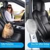 For Tesla Model Y Juniper 2025 Seat Covers 5 Seater for Model Y 20-24 Dog Pet Seat Covers Nappa PU Front & Rear Seat Protectors