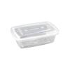 Rectangular 900ml Disposable Food Container (150 Sets)
