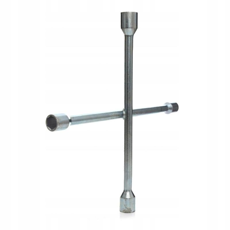 Cross-head Wheel Wrench 17x19x21x23mm Cross Head Kd10532