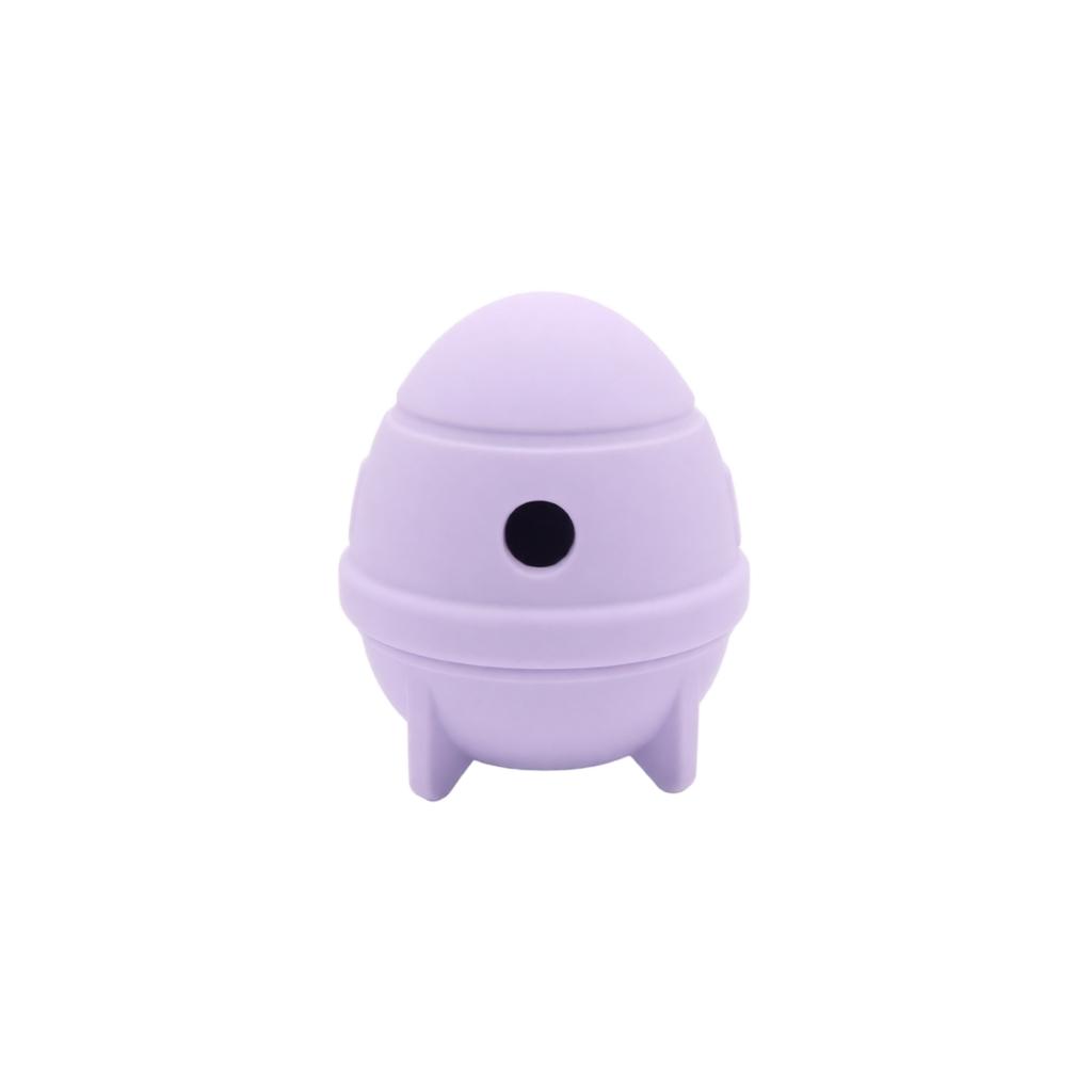 Dog Dispensing Ball Toy, Silicone Puzzle Ball for Boredom, Interactive Food Dispensing Toy for Small Medium and Large Dogs