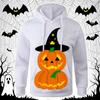 2025 Halloween Pumpkin Head Pattern Men's Hoodie Skull Print Classic Casual 3D Print Hoodie Holiday Outing Long Sleeve Top