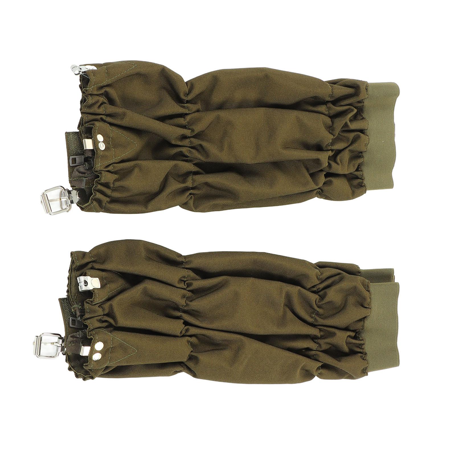 

Hunting Snake Gaiters Outdoor Camping Snake Boot Gaiter Waterproof Hunting Leg Gaiters