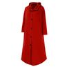 Women's Oversized Hooded Jackets Casual Full Zip Up Hoodies Sweatshirt Long Sleeve Boyfriends Outerwear With Pockets