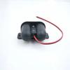 USB-Anschlüsse Steckdose DC 5V 3.1A Dual USB Eingebauter Auto-Camper-Adapter Feuerzeug Mehrfachstecker Zigarettenanzünder-Anschlussbuchse Auto