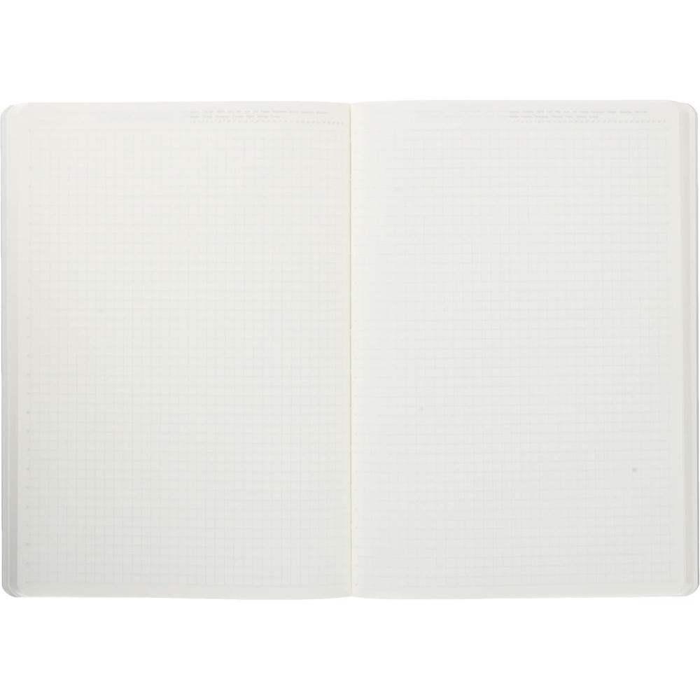 Nitoms Stalogy Notebook A5 Square 1 2 Year Note Black S4108 Black Square  1 2 Year Note 