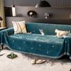Christmas Sofa Towel Four Seasons Universal All-inclusive Living Room Sofa Cover Anti Cat Scratch Luxury Sofa Cover Blanket