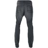 Jean - URBAN CLASSICS - Slim Fit Zip - 98% Coton - 2% Élasthanne - Noir