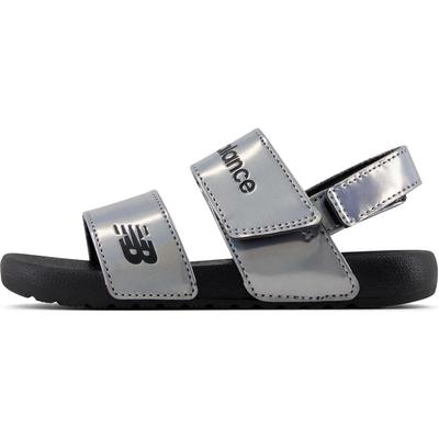 Nb Nclay Mode Bequem Langlebig Low Top Kinder Sandalen Kinder Sandalen Silber Schwarz SYFNCLE1