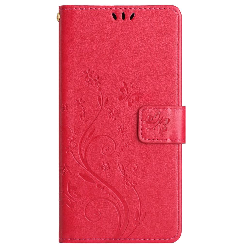 Für Motorola Edge 50 Fusion 5G Hülle PU Leder Brieftasche Handyhülle Ständer Ansicht