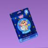 ON THE BODY Cotton Foot Exfoliating Pack, Crayon Shin-chan Edition Limited Edition 1 Pack (2ea)