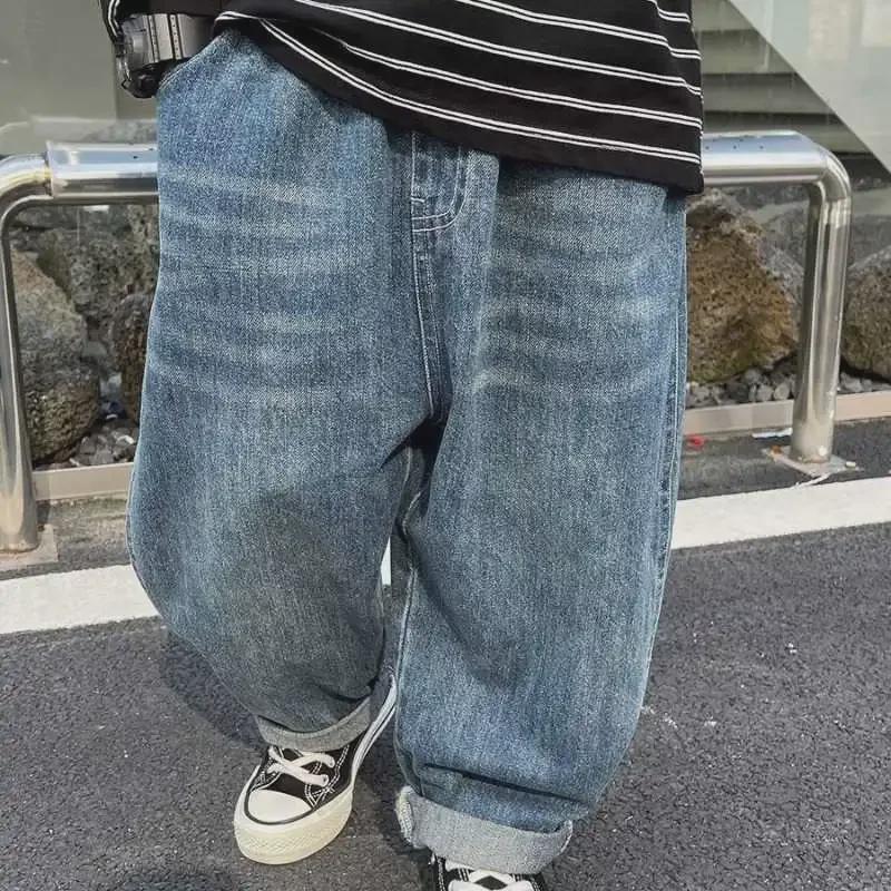 Trendy Boys' Jeans - Stylish Autumn/Spring Pants for Little Boys (2022)