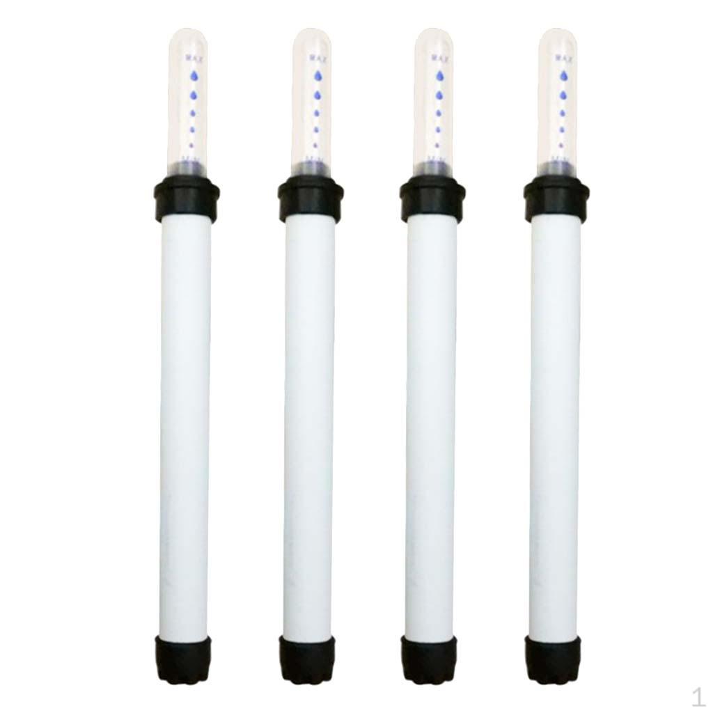 

4 шт. Измеритель влажности почвы Индикатор уровня воды для растений 22 см