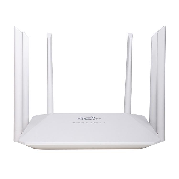 4G LTE Wireless Wi-Fi Home/Office Router with SIM Card and 3 Network Ports