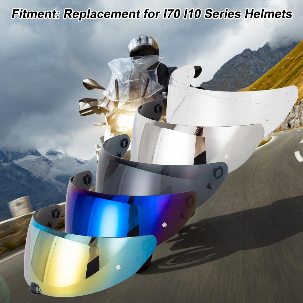 Helmet Visor Replacement for HJC I70 I10 Series Full Face Helmet Shield Motorcycle Helmet Lens