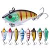1pc Hengjia Small VIB Bait Plastic Fishing Lure 6.4g/5cm Lifelike Pike Lure