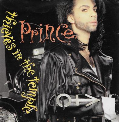 7inch Record PRINCE - Thieves In The Temple W9751 Paisley Park 1990 UK Soul/Funk Used