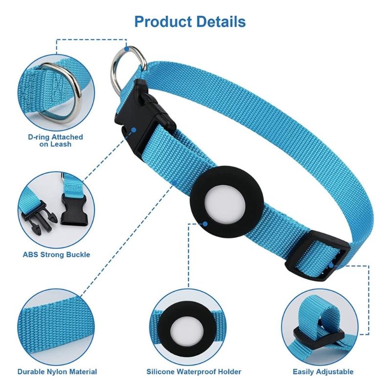 Chihuahua Collar Pet Collar for Locator Tracking Collar For Small Dogs Tracking Collars For Cats Locator Protective Hold