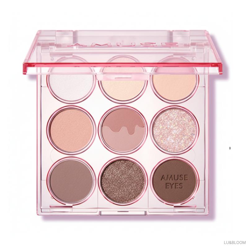 AMUSE Eye Color Palette 0.19oz/0.6gx9 (+Free gift)