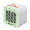 Portable USB Air Conditioner: Ice Water-Cooled, 3-Speed Fan for Office & Desktop Use
