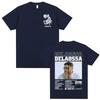 Rap Singer Delaossa Album 2026 Cover Mens Womens Fashionable Summer Casual Hiphop Retro Pure Cotton Tshirt Street Wear