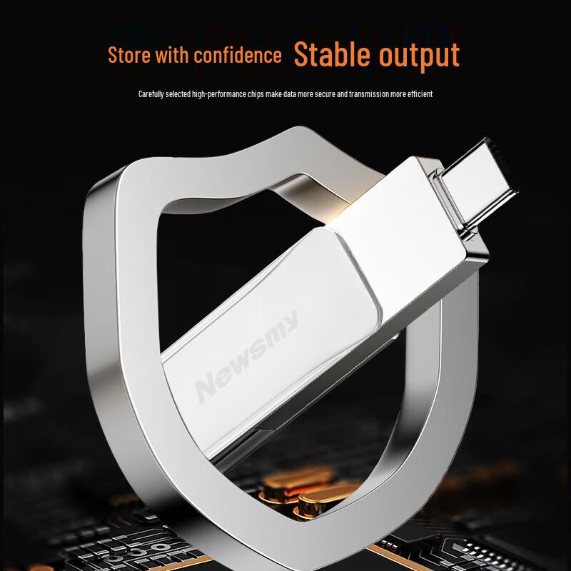 USB-флеш-накопитель Newsmy V33 Pro с двойным интерфейсом