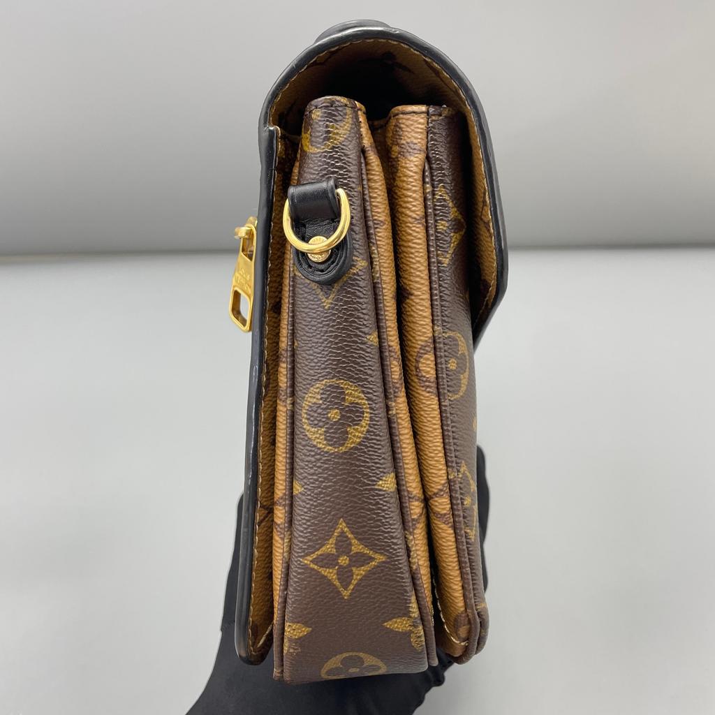 [Pre-Owned] Louis Vuitton Pochette Metis 'Brown Monogram Reverse Canvas' - Very Good #1SDUGIV