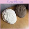 Vintage Washable Cotton Wide Brim Hat For Women Summer Sun Protection