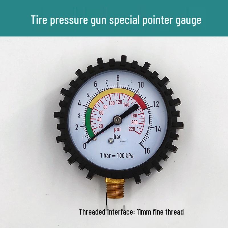 Digital Tire Pressure Gauge & Inflation Gun