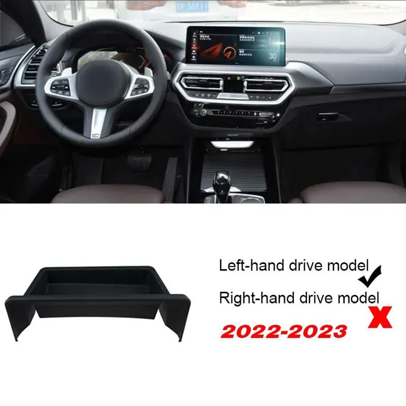 For BMW X3 G01 X4 G02 BMW iX3 2018-2026 Central Control Dashboard Navigation Screen Rear Storage Box Tray Interior Accessories