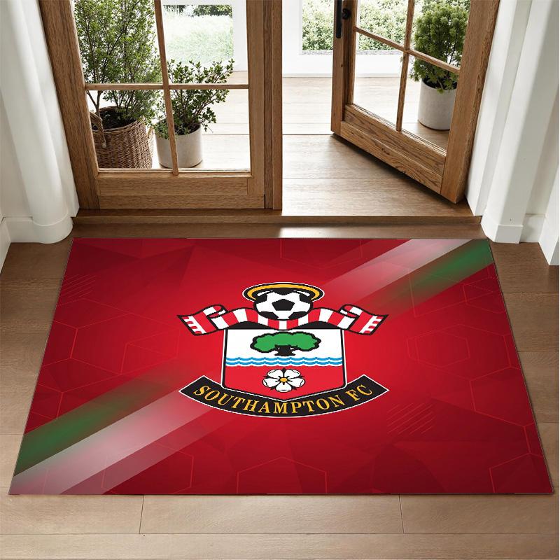Southampton Design Crystal Velvet Rug Soft Decorative Mat for Bedroom Entrance