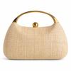 Borsa da sera intrecciata nuova estiva Nuovi arrivi Borsa a pochette alla moda a forma di conchiglia Borse da sera per donna Tendenza 2026 Borsa a mano da donna