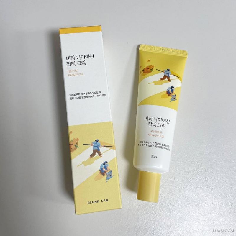 ROUND LAB Creme Vita Niacinamida para Manchas 50ml (+Brinde grátis)