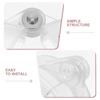 Sturdy PC Material Gate Valve Lock Integrated Design Transparent Lock Cover  Equipment Maintenance