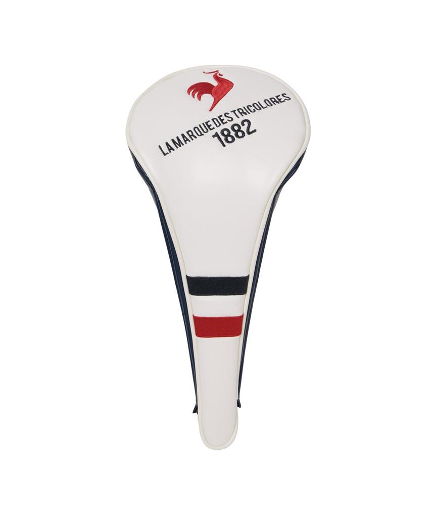 Driver Head Cover, Magnetic Type, LG6SHC00M_WH00_F