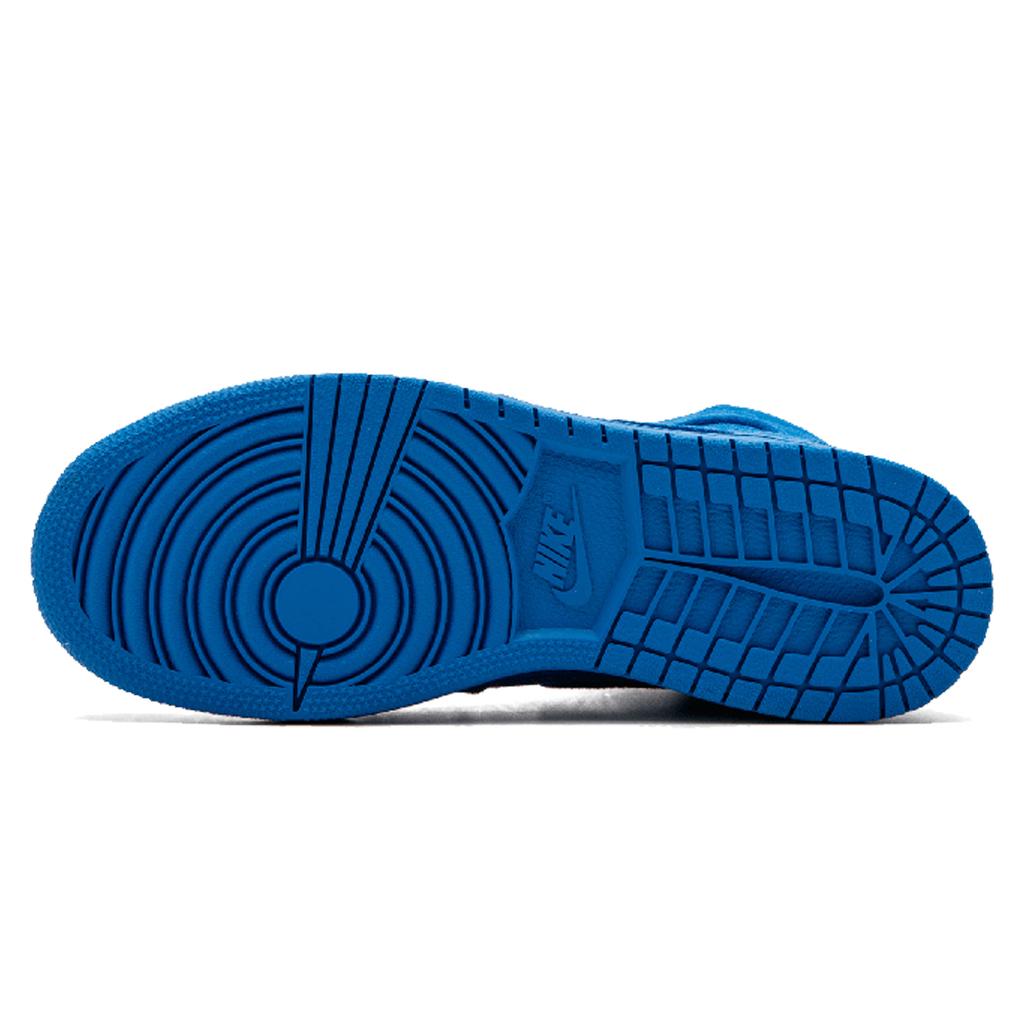 Jordan 1 Retro High Blue Suede GS 705300-404