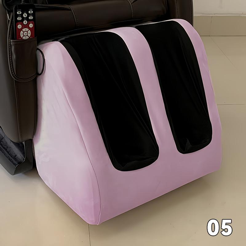 Lower Body Shiatsu Massage Chair Cover Protector Chair Soft Stretch Washable Reclining Chair Dustproof Cover Leg Part Home Decor
