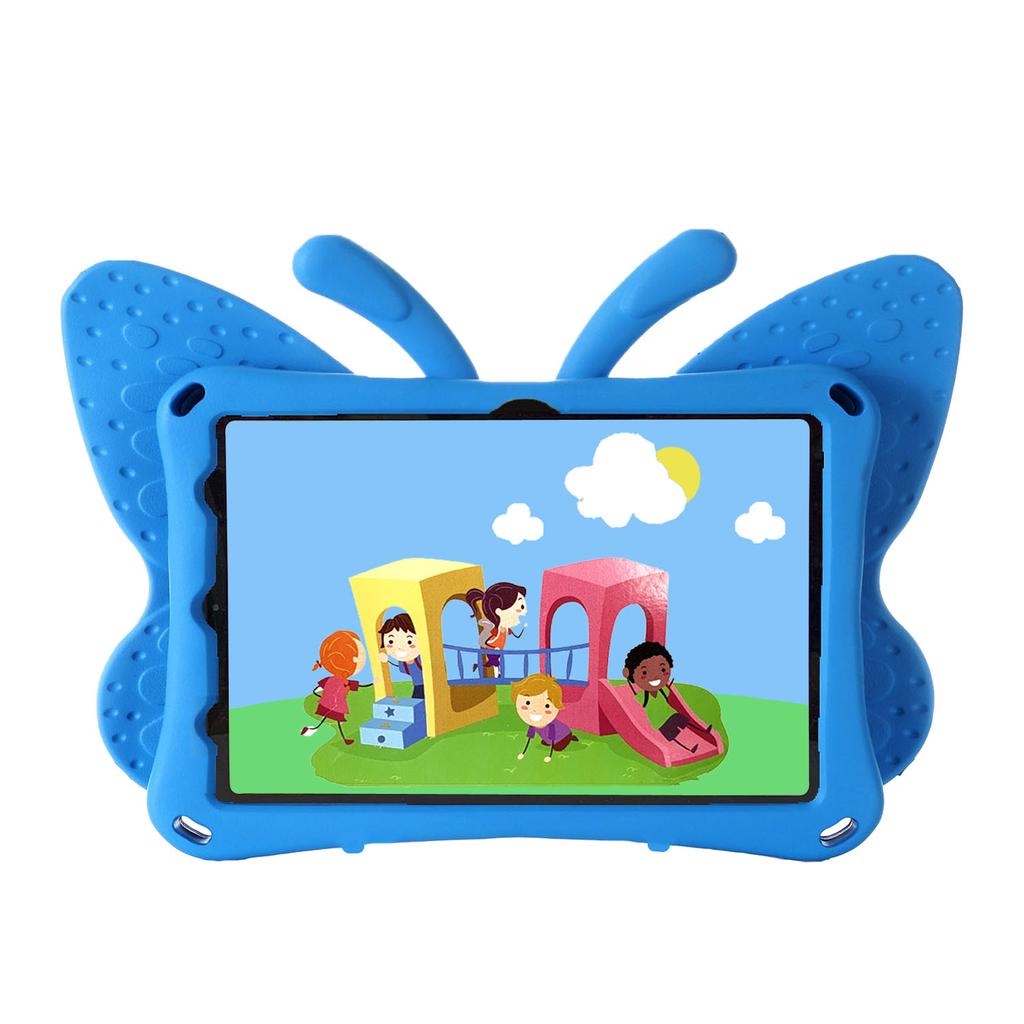 EVA Kids Funda Tablet Case Universal for Teclast M40 Pro SE P20 HD 10.1 inch Cute Cartoon Stand Cover Folding Wings 3D Butterfly