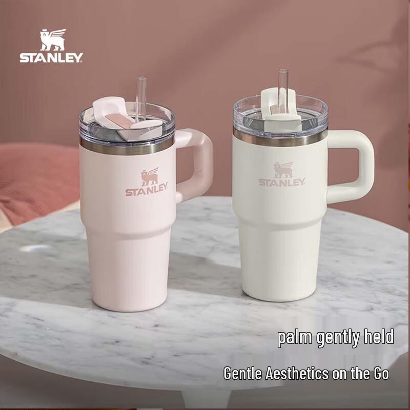 STANLEY Insulated Tumbler with Straw