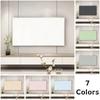 Solid Color TV Hood Cover Dustproof TV Dust Cloth Household LCD Dust Cover  Sun Protection